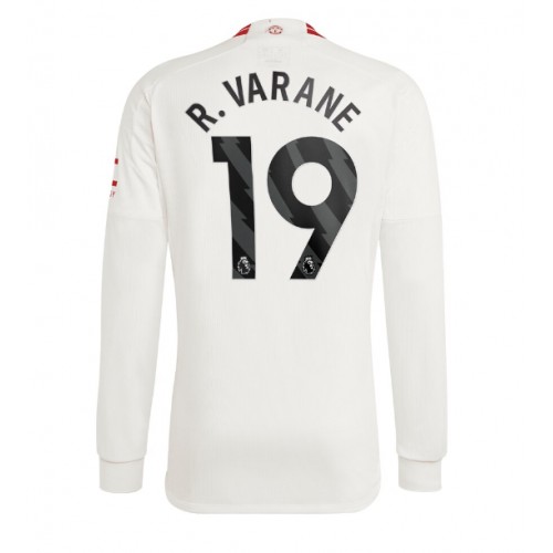 Manchester United Raphael Varane #19 Rezervni Dres 2023-24 Dugi Rukav
